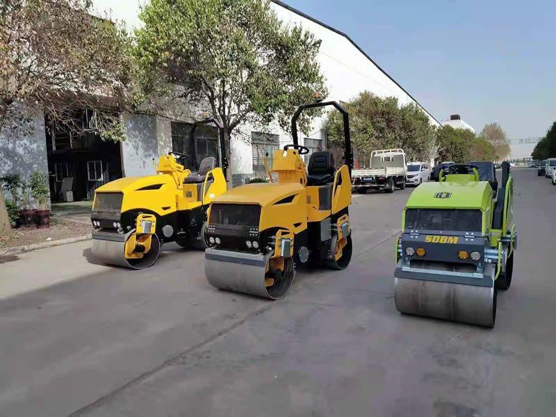 小型壓路機(jī)散熱問(wèn)題的處理