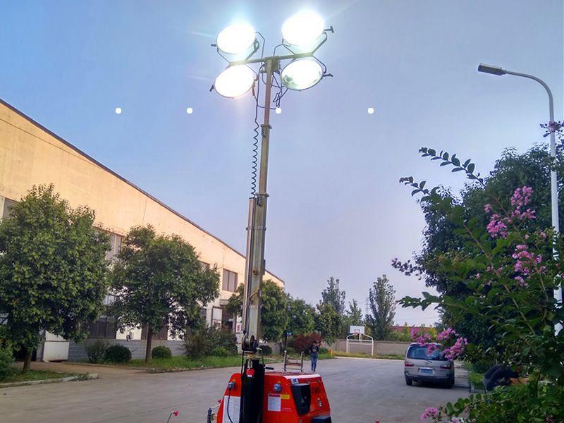 戶外施工應(yīng)急照明，應(yīng)如何選擇合適的移動照明燈車？