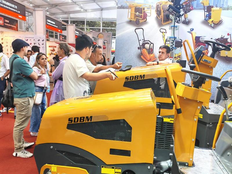 奔馬機械(SDBM)在第135屆廣交會上簽單不斷，再創業績新高