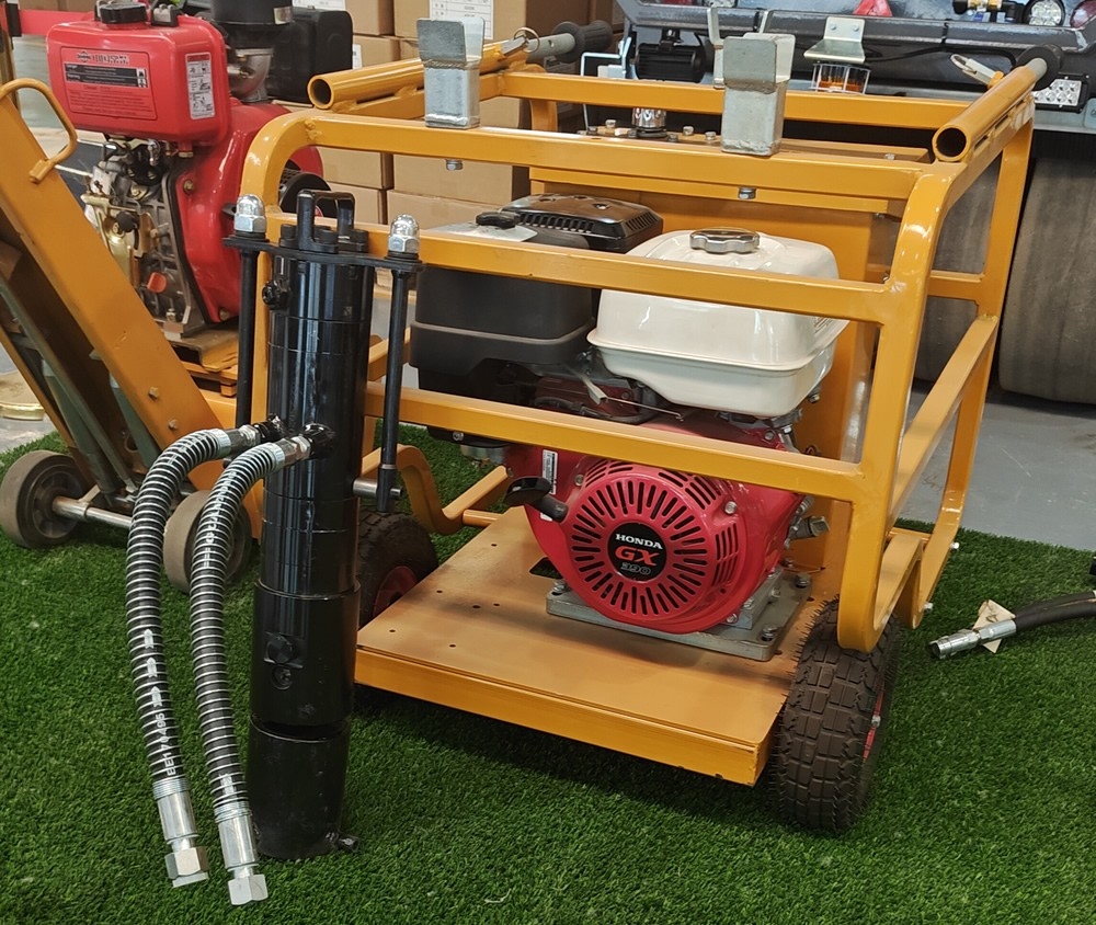 液壓打樁機STDR-90